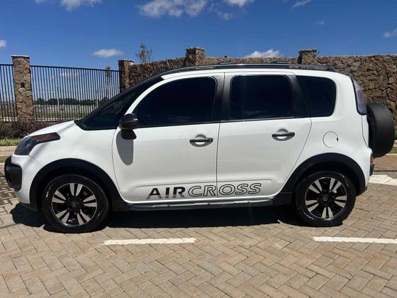 CITROËN C3 1.6 TENDANCE 16V FLEX 4P AUTOMÁTICO